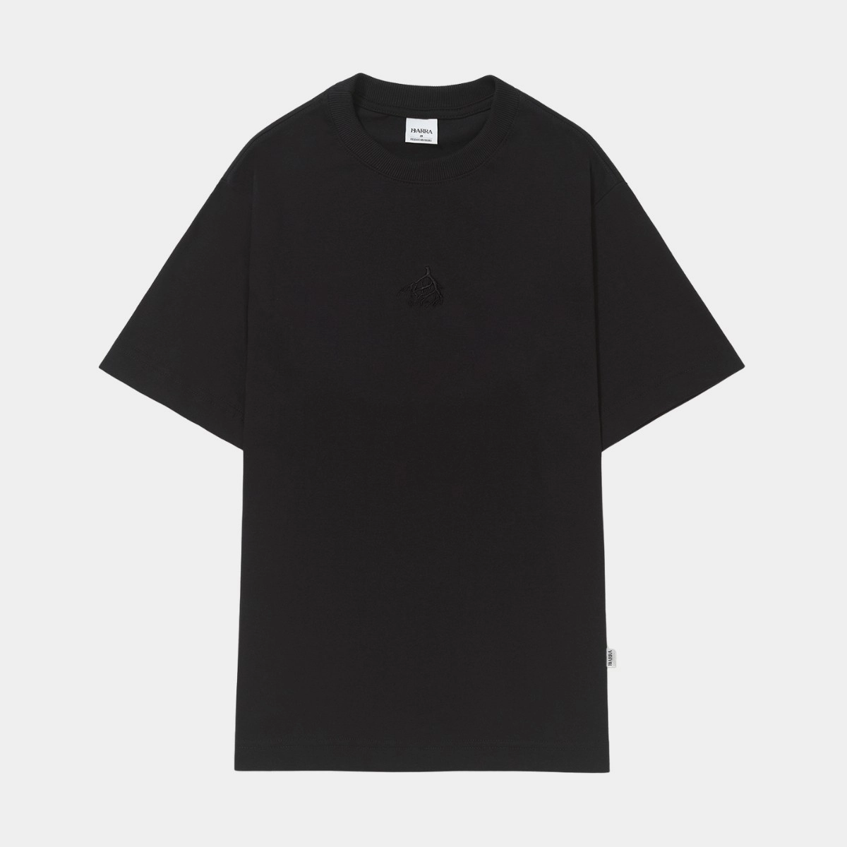 CAMISETA BARRA RAIZES ICONOGRAFIA PRETA