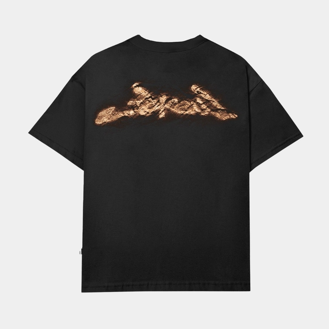 CAMISETA BARRA ASSINATURA REMIX PRETA