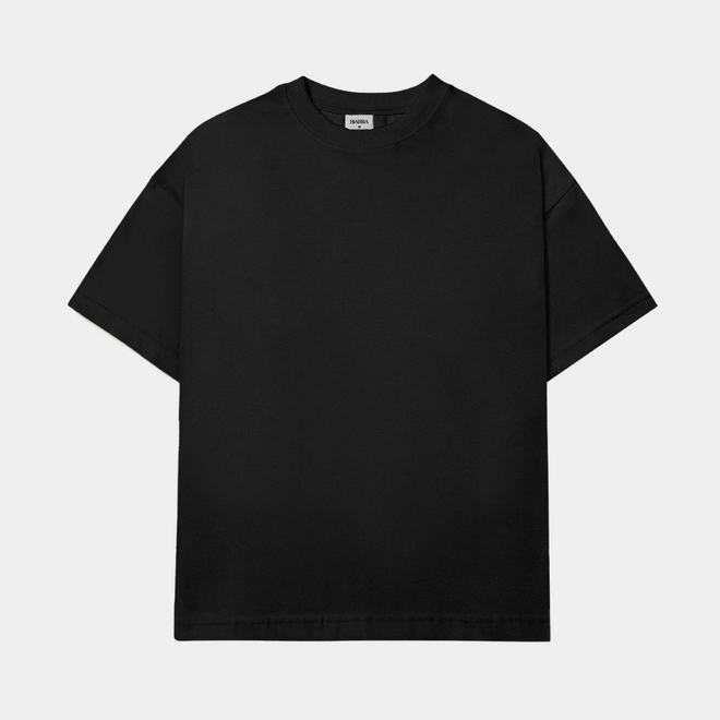 CAMISETA BARRA ASSINATURA REMIX PRETA