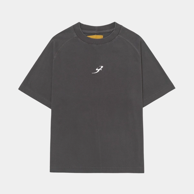 CAMISETA BARRA RAGLAN B GARCA ESTONADA PRETA