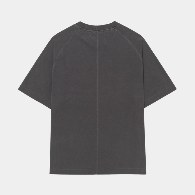 CAMISETA BARRA RAGLAN B GARCA ESTONADA PRETA