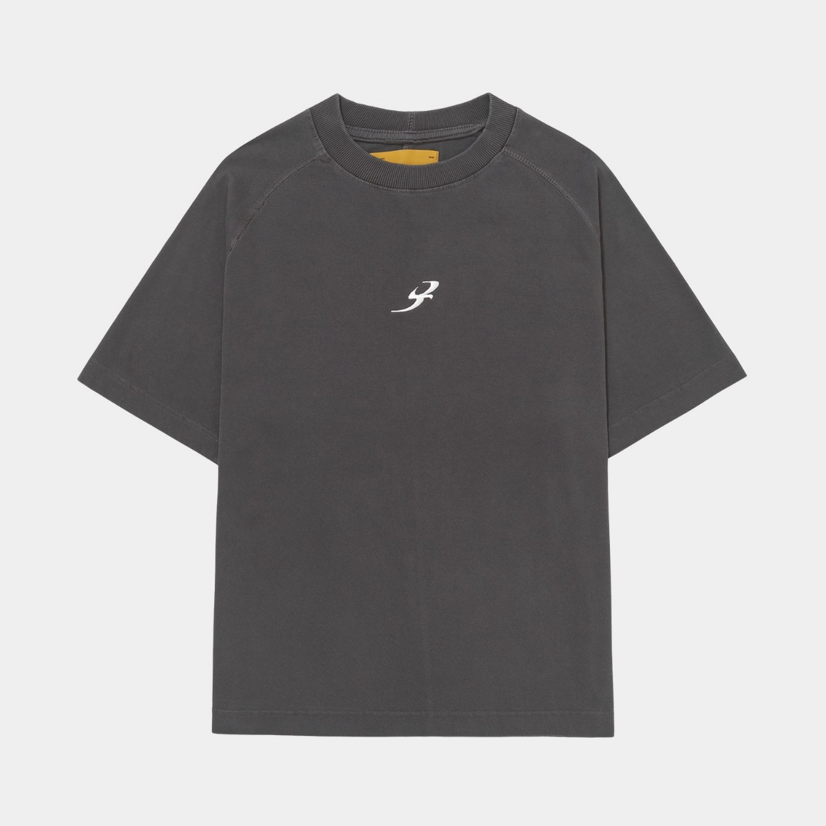 CAMISETA BARRA RAGLAN B GARCA ESTONADA PRETA
