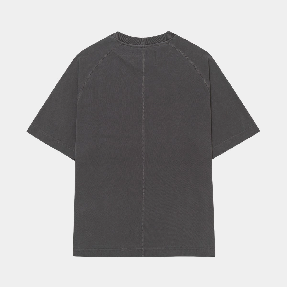 CAMISETA BARRA RAGLAN B GARCA ESTONADA PRETA