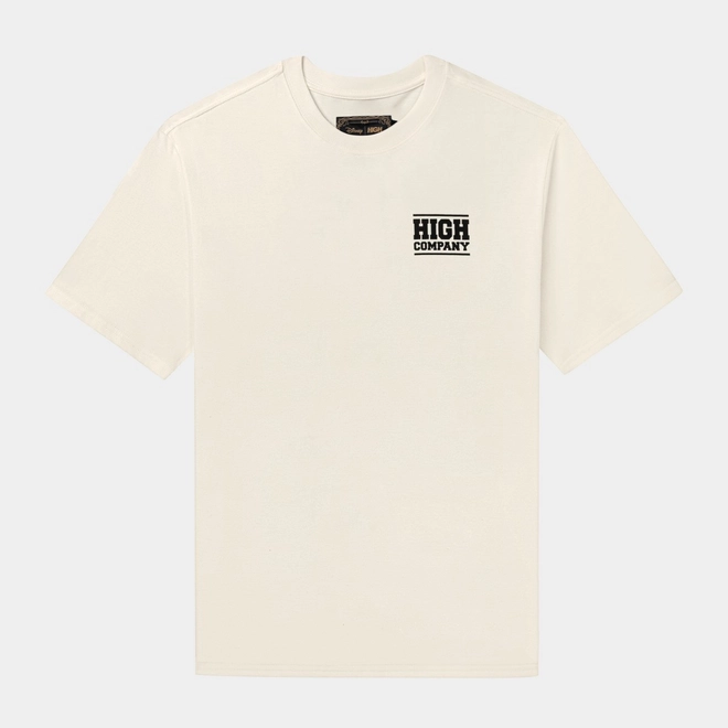 CAMISETA HIGH MICKEY SCRIPT WHITE