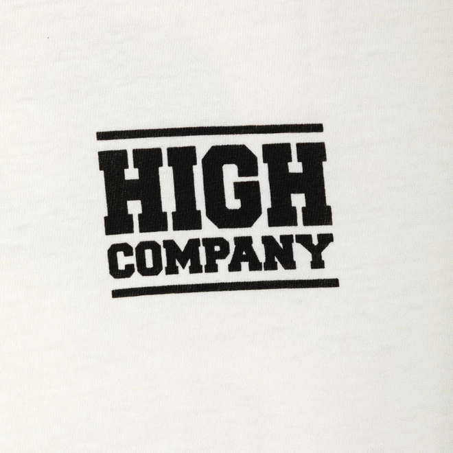 CAMISETA HIGH MICKEY SCRIPT WHITE