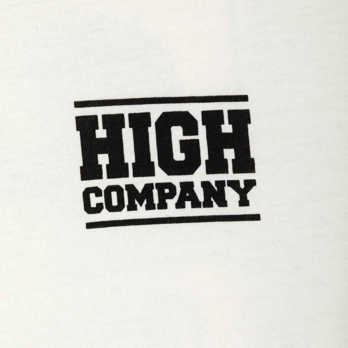 CAMISETA HIGH MICKEY SCRIPT WHITE