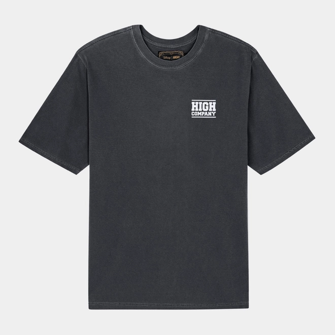 CAMISETA HIGH MICKEY SCRIPT BLACK