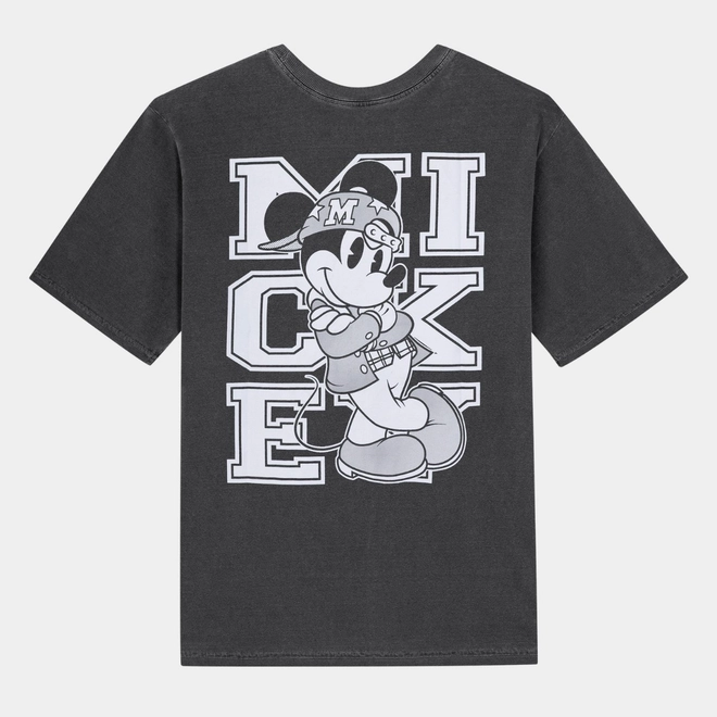 CAMISETA HIGH MICKEY SCRIPT BLACK