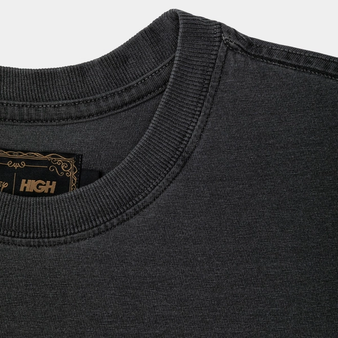 CAMISETA HIGH MICKEY SCRIPT BLACK