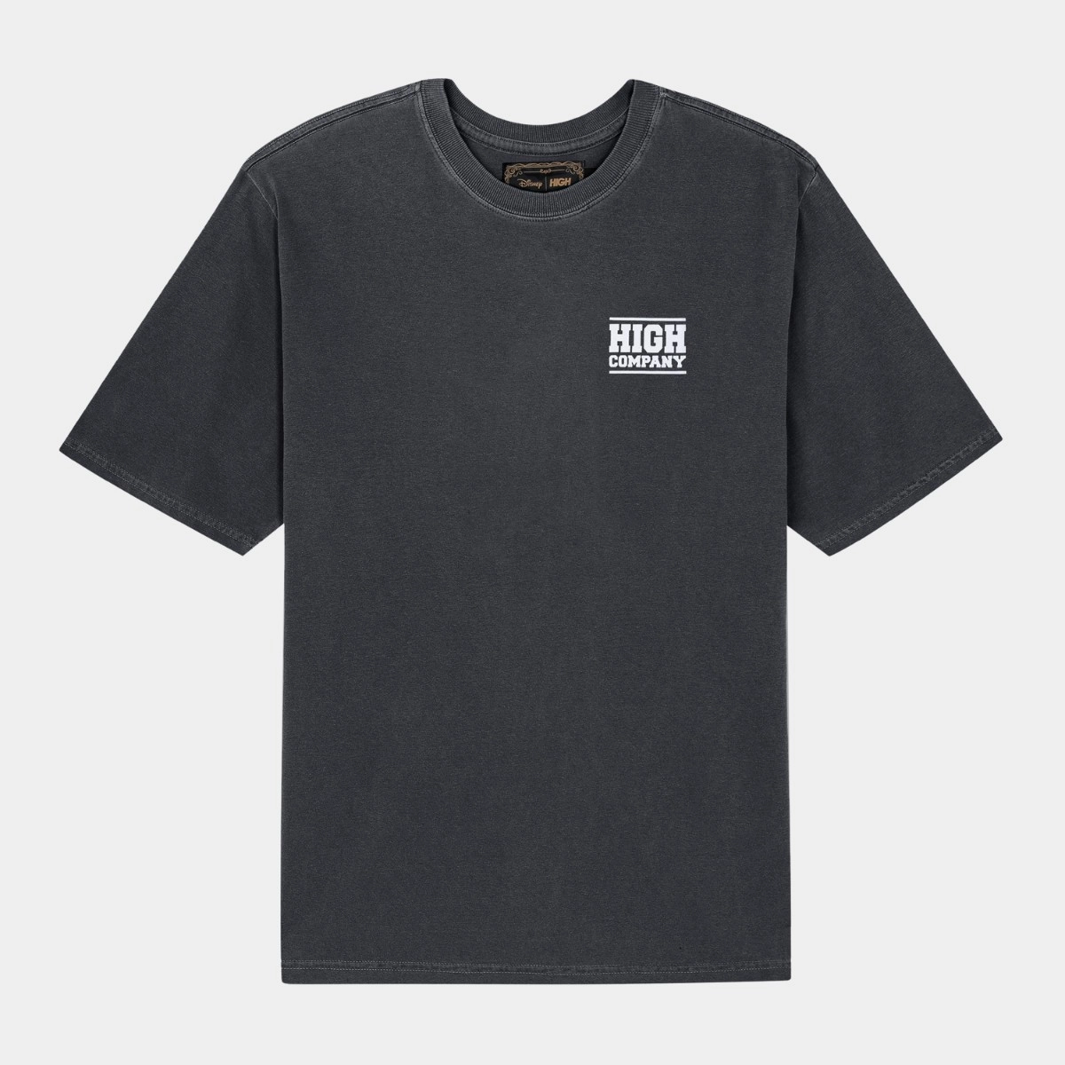 CAMISETA HIGH MICKEY SCRIPT BLACK