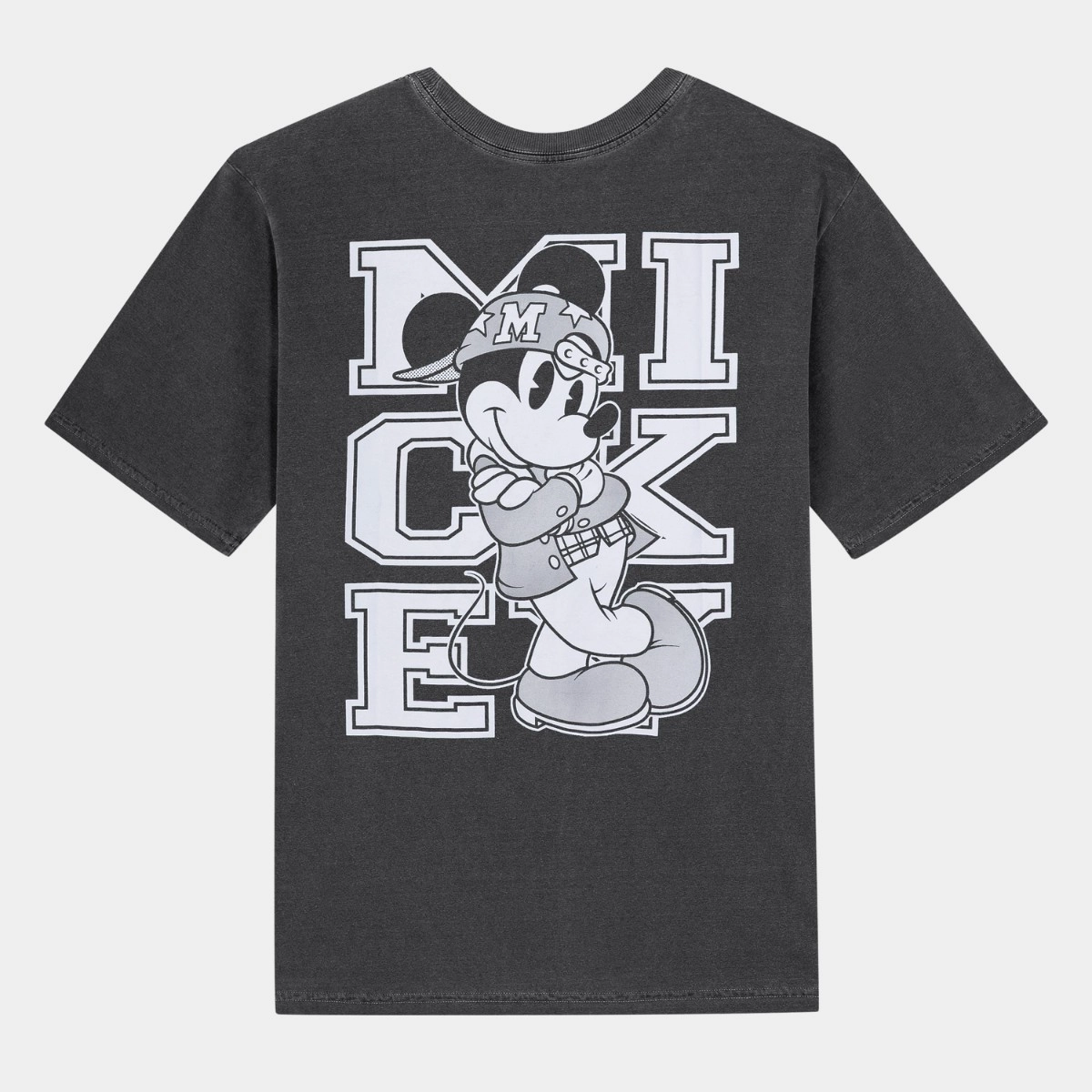 CAMISETA HIGH MICKEY SCRIPT BLACK