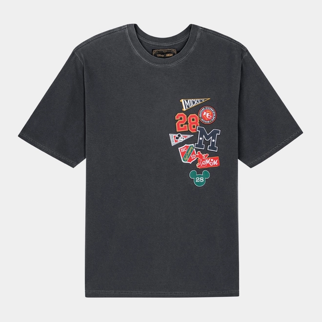 CAMISETA HIGH LEGACY´28 BLACK