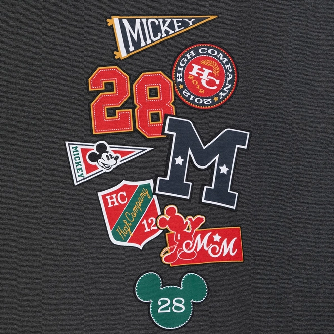 CAMISETA HIGH LEGACY´28 BLACK