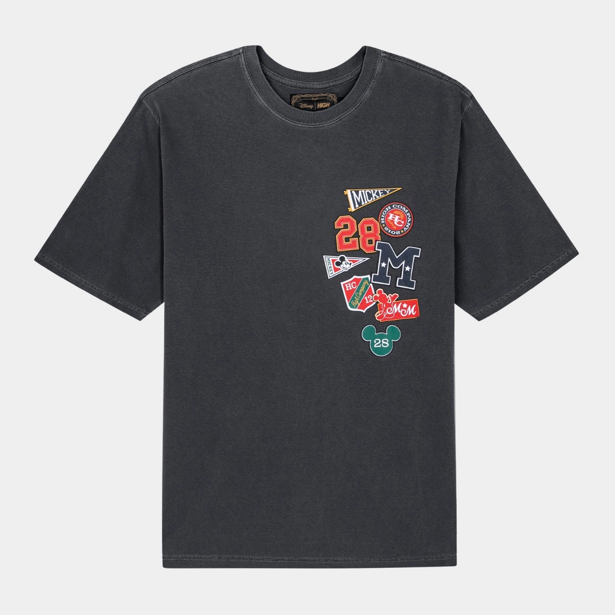 CAMISETA HIGH LEGACY´28 BLACK