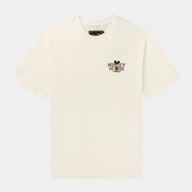 CAMISETA HIGH LETTERED WHITE