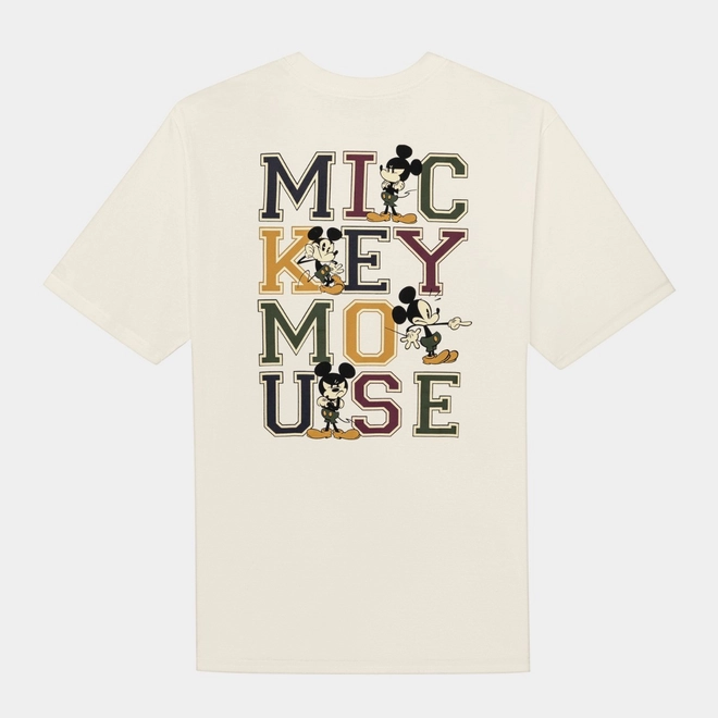 CAMISETA HIGH LETTERED WHITE