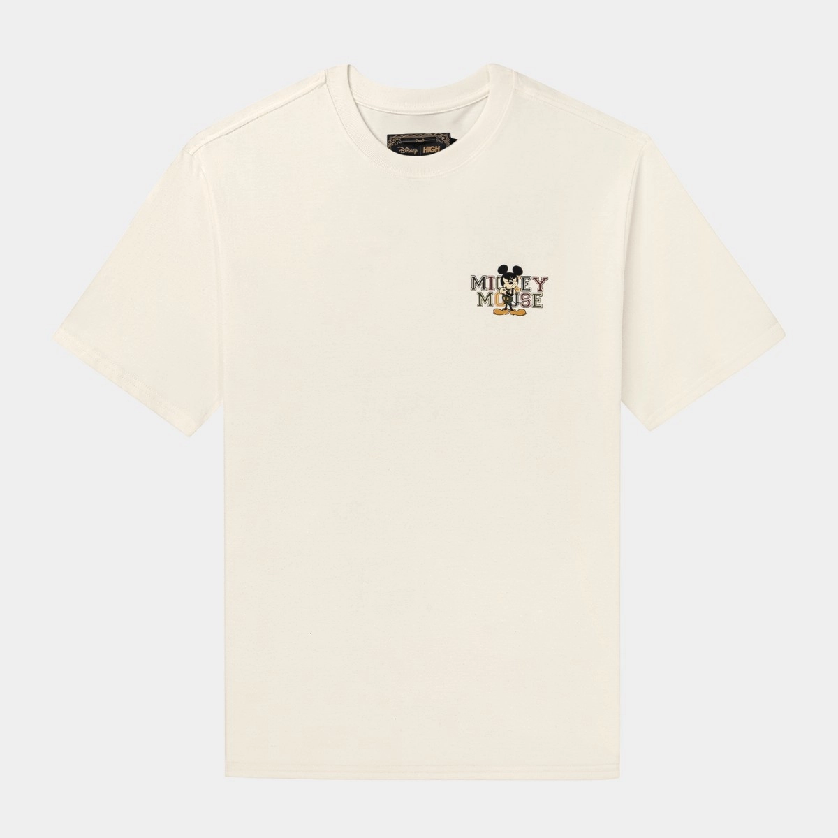 CAMISETA HIGH LETTERED WHITE