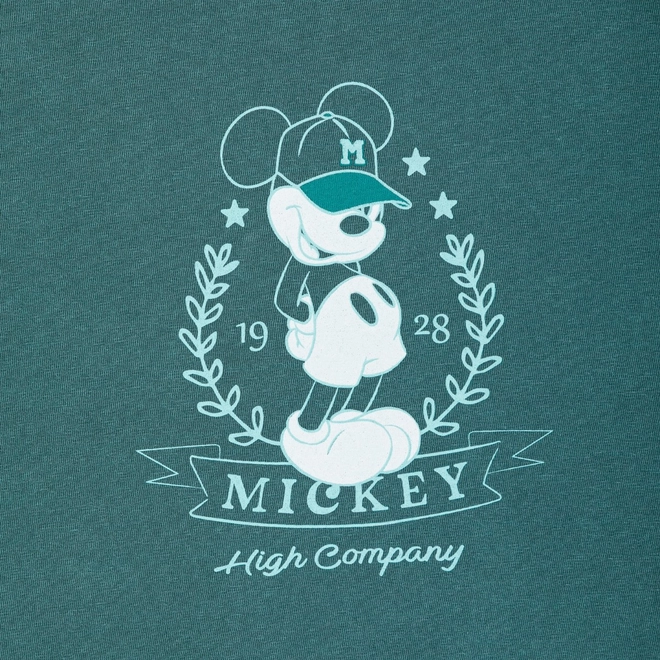 CAMISETA HIGH CLASSIC NIGHT GREEN