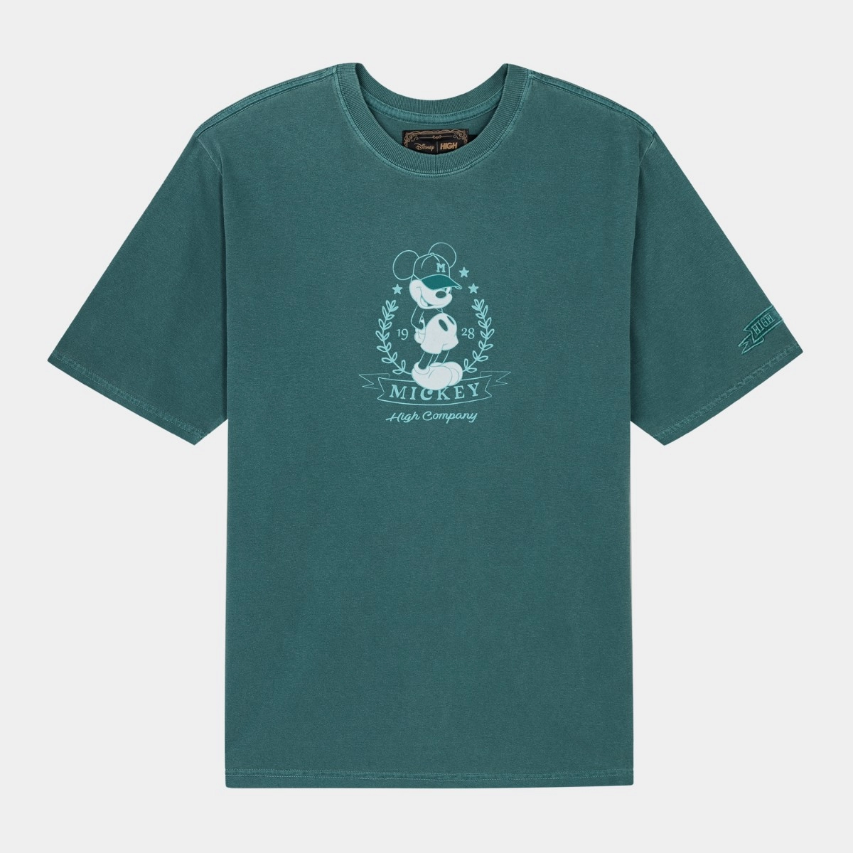 CAMISETA HIGH CLASSIC NIGHT GREEN