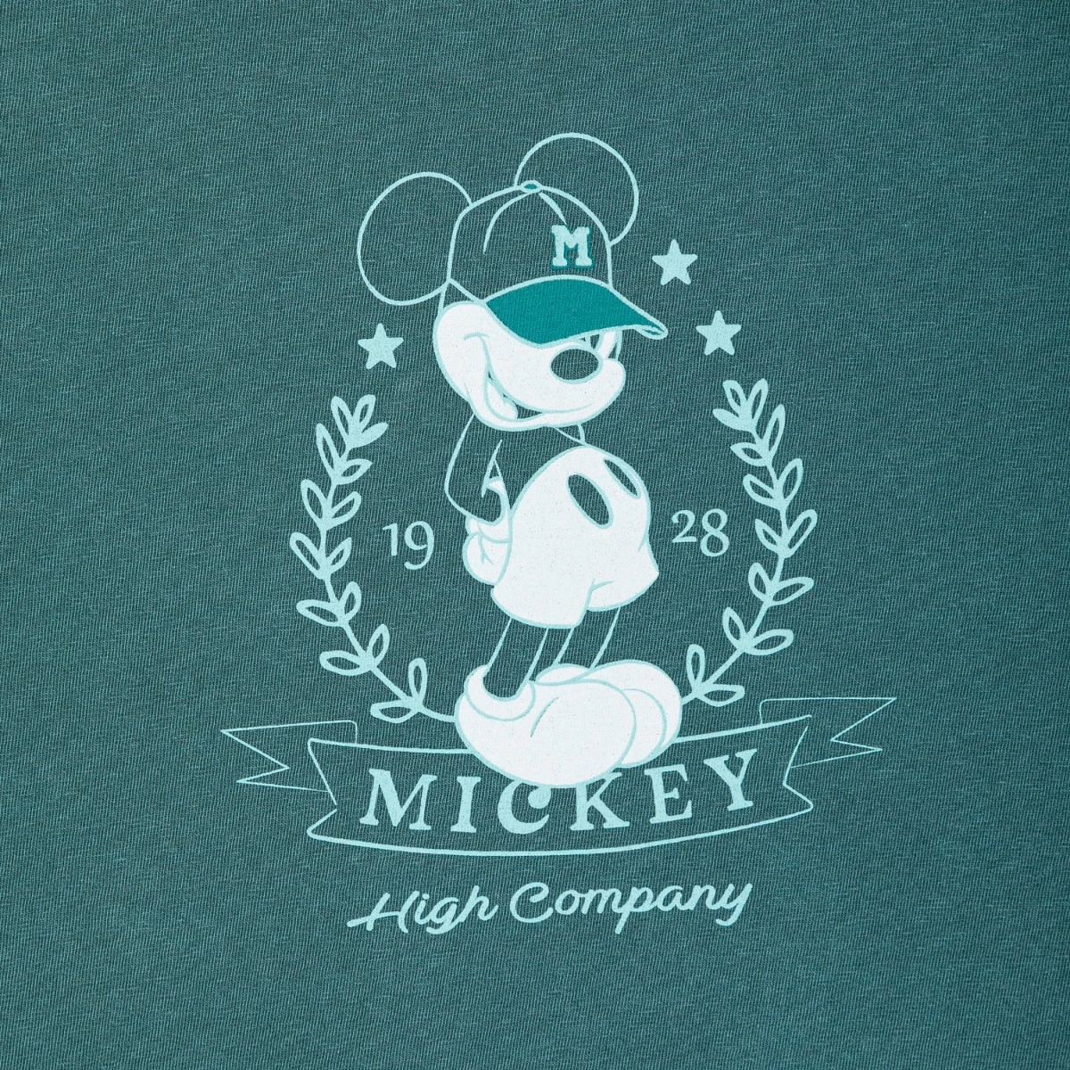CAMISETA HIGH CLASSIC NIGHT GREEN