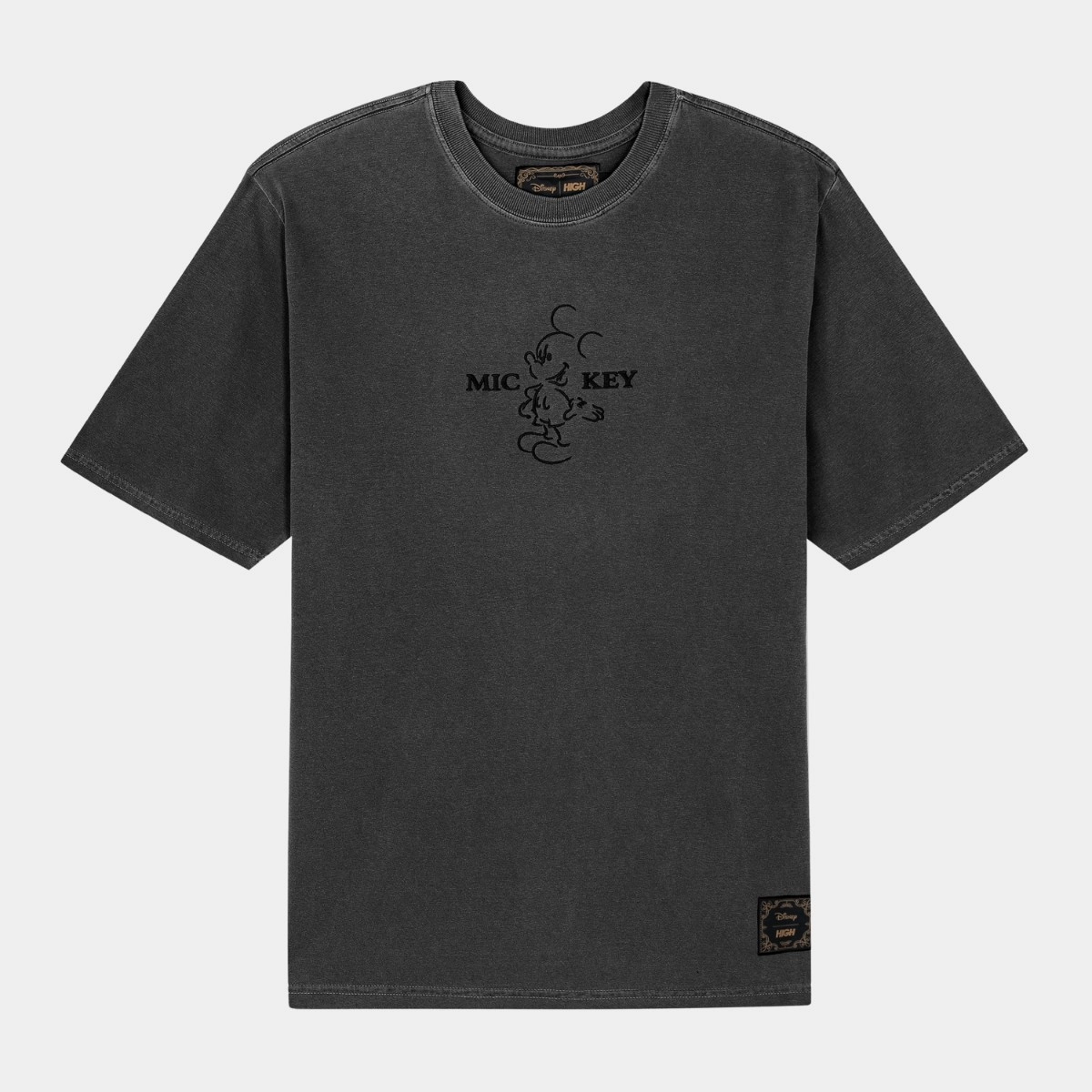 CAMISETA HIGH SILHOUETTE BLACK