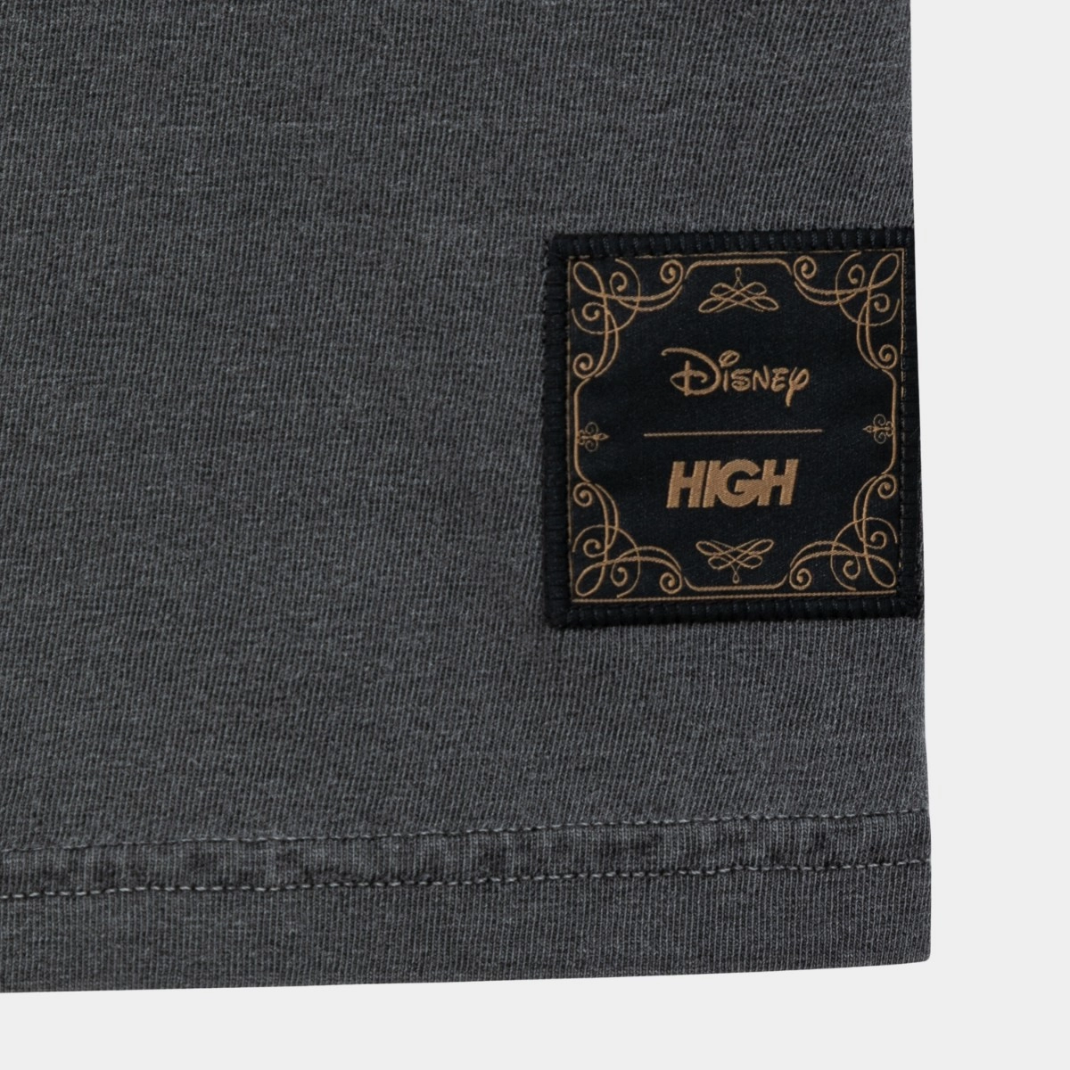 CAMISETA HIGH SILHOUETTE BLACK