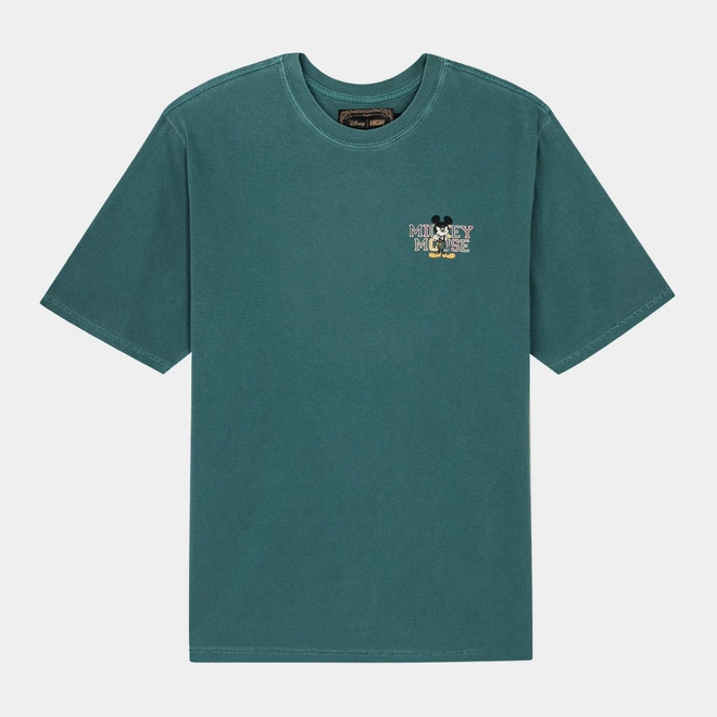CAMISETA HIGH LETTERED NIGHT GREEN