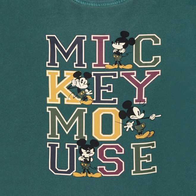 CAMISETA HIGH LETTERED NIGHT GREEN