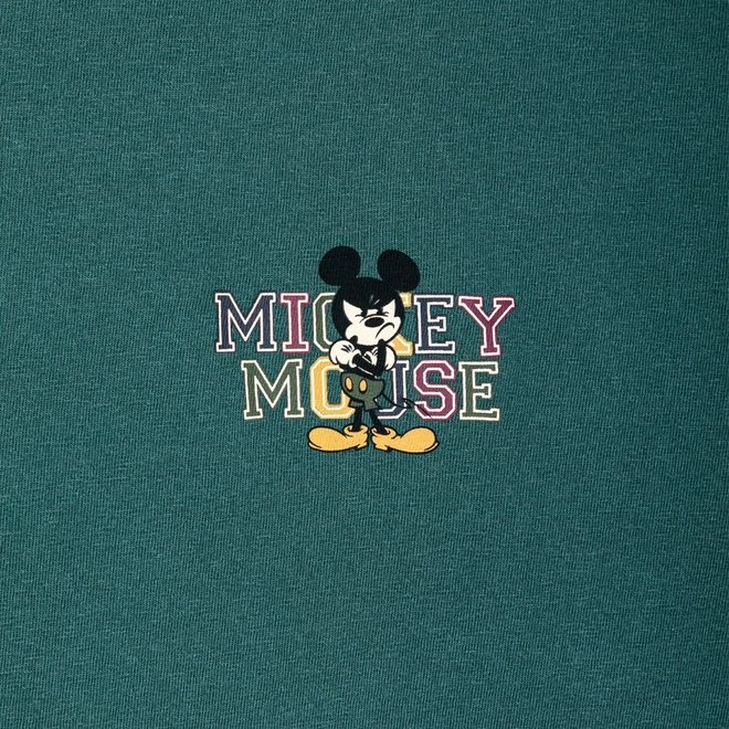 CAMISETA HIGH LETTERED NIGHT GREEN