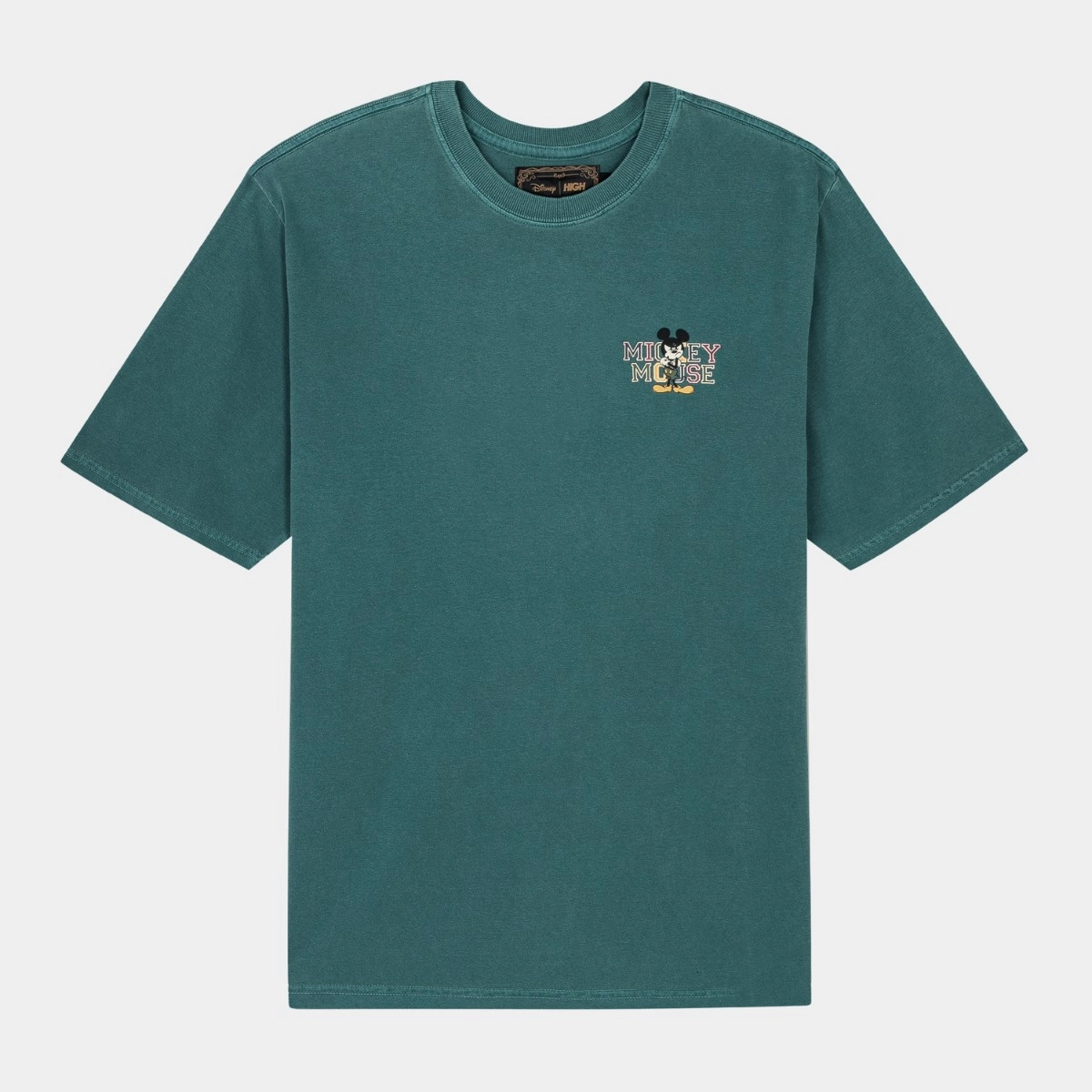 CAMISETA HIGH LETTERED NIGHT GREEN