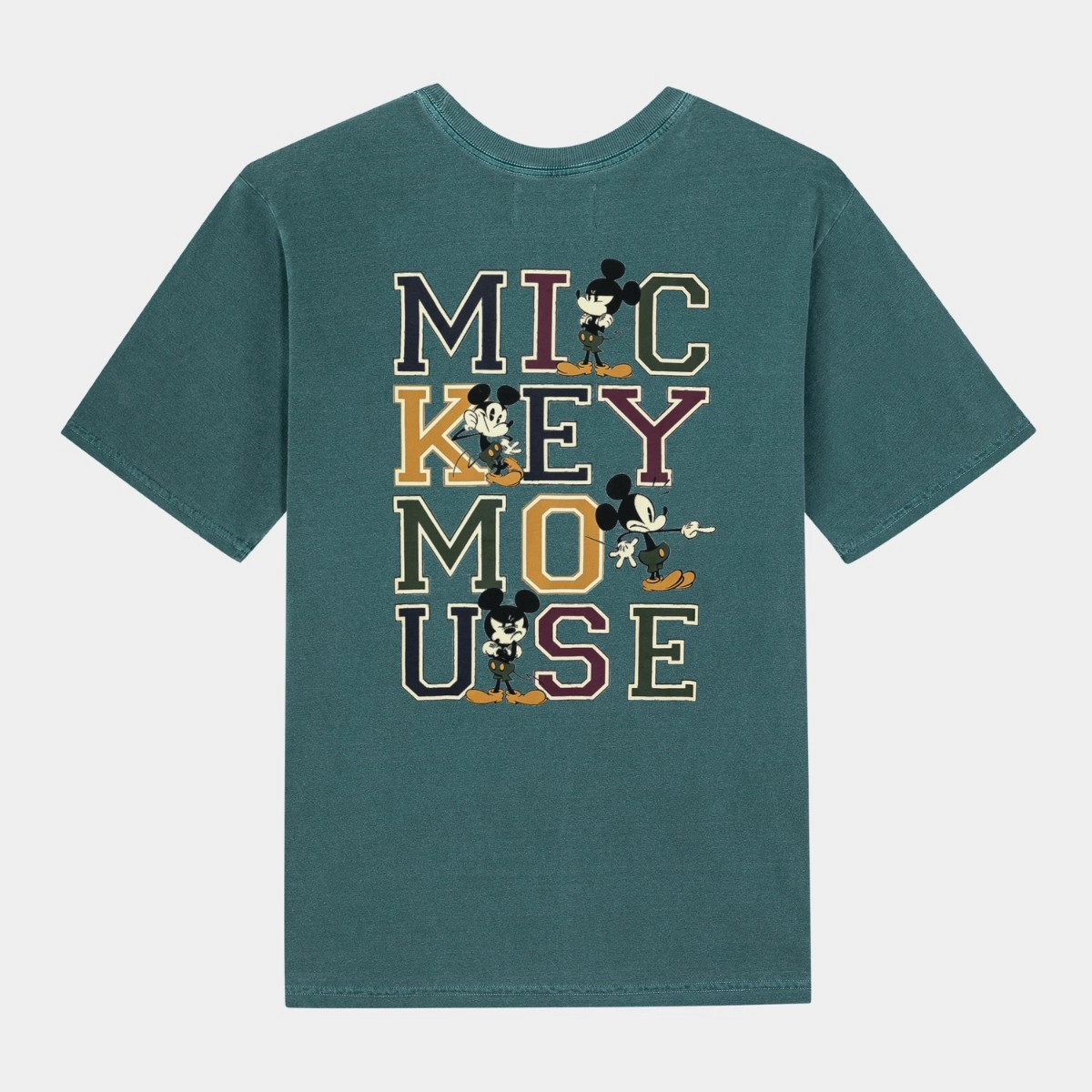 CAMISETA HIGH LETTERED NIGHT GREEN