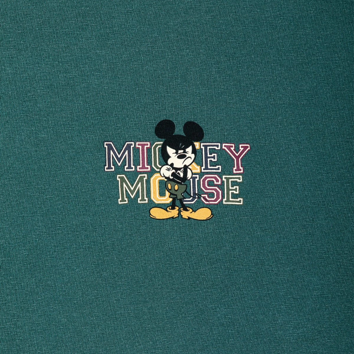 CAMISETA HIGH LETTERED NIGHT GREEN