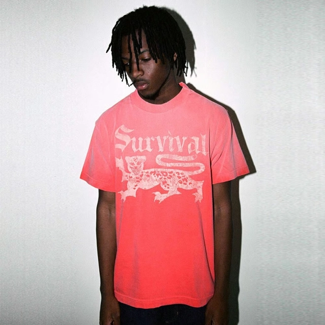 CAMISETA SURVIVAL LOGO