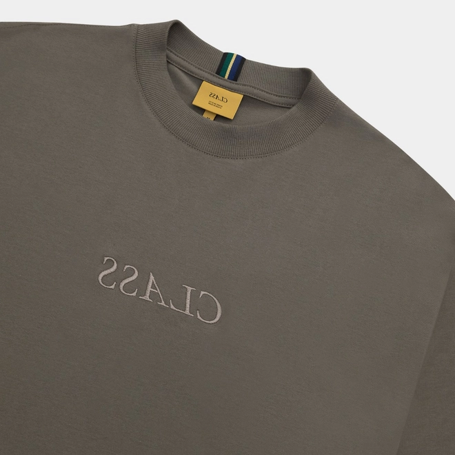 CAMISETA CLASS INVERSO SAND