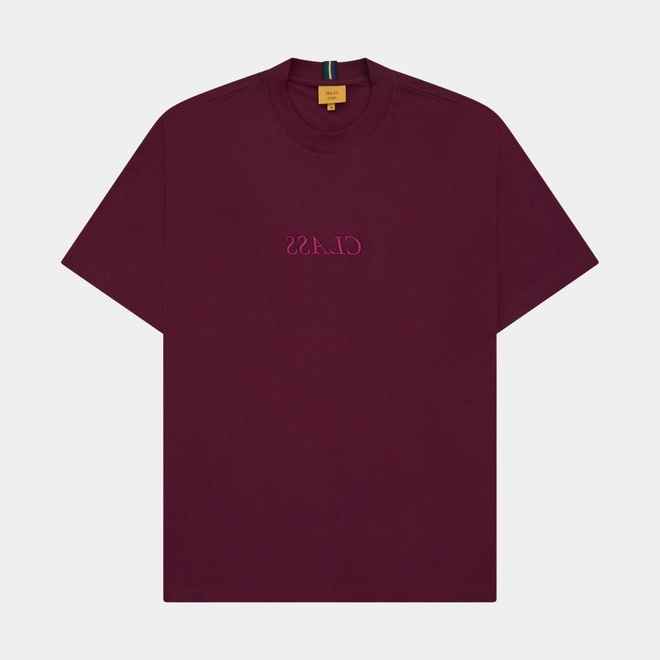 CAMISETA CLASS INVERSO BURGUNDY