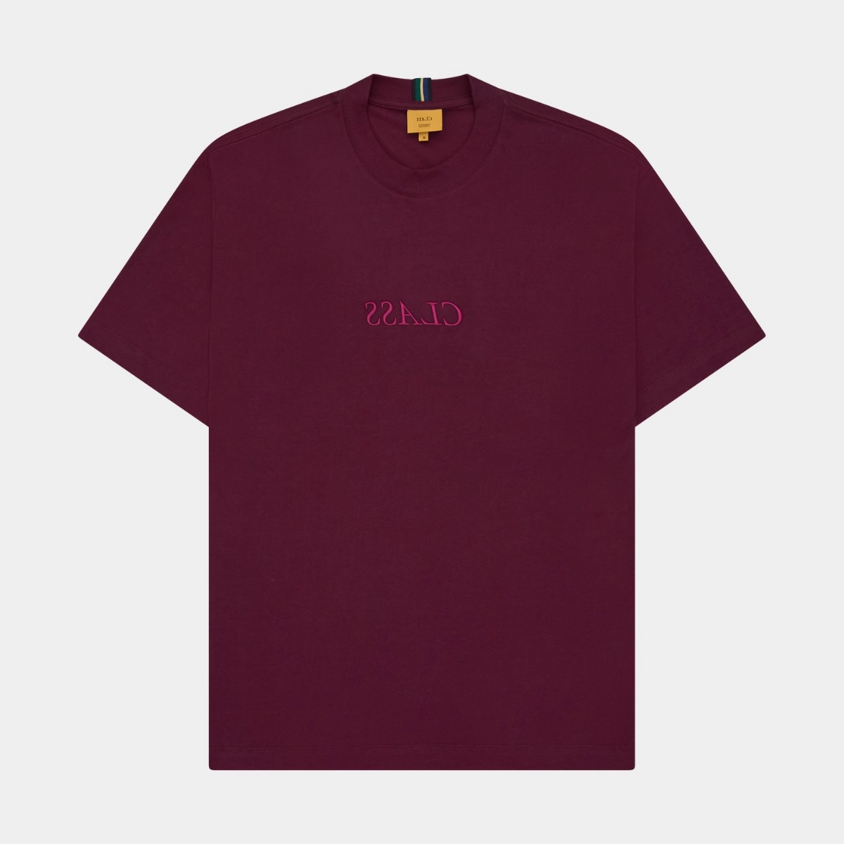 CAMISETA CLASS INVERSO BURGUNDY