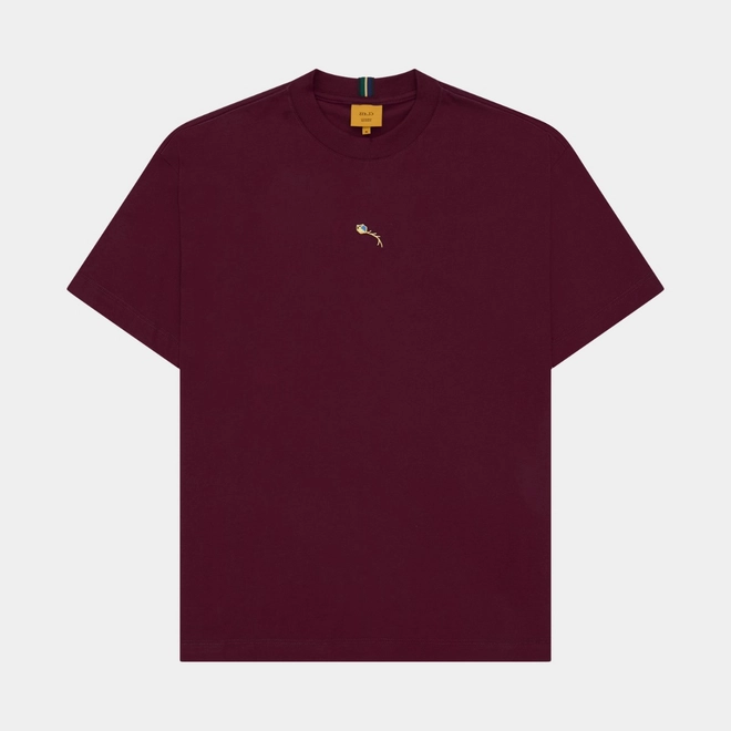 CAMISETA CLASS PIPA DIGITAL BURGUNDY