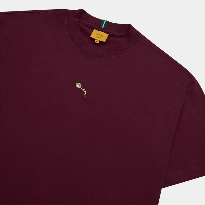 CAMISETA CLASS PIPA DIGITAL BURGUNDY