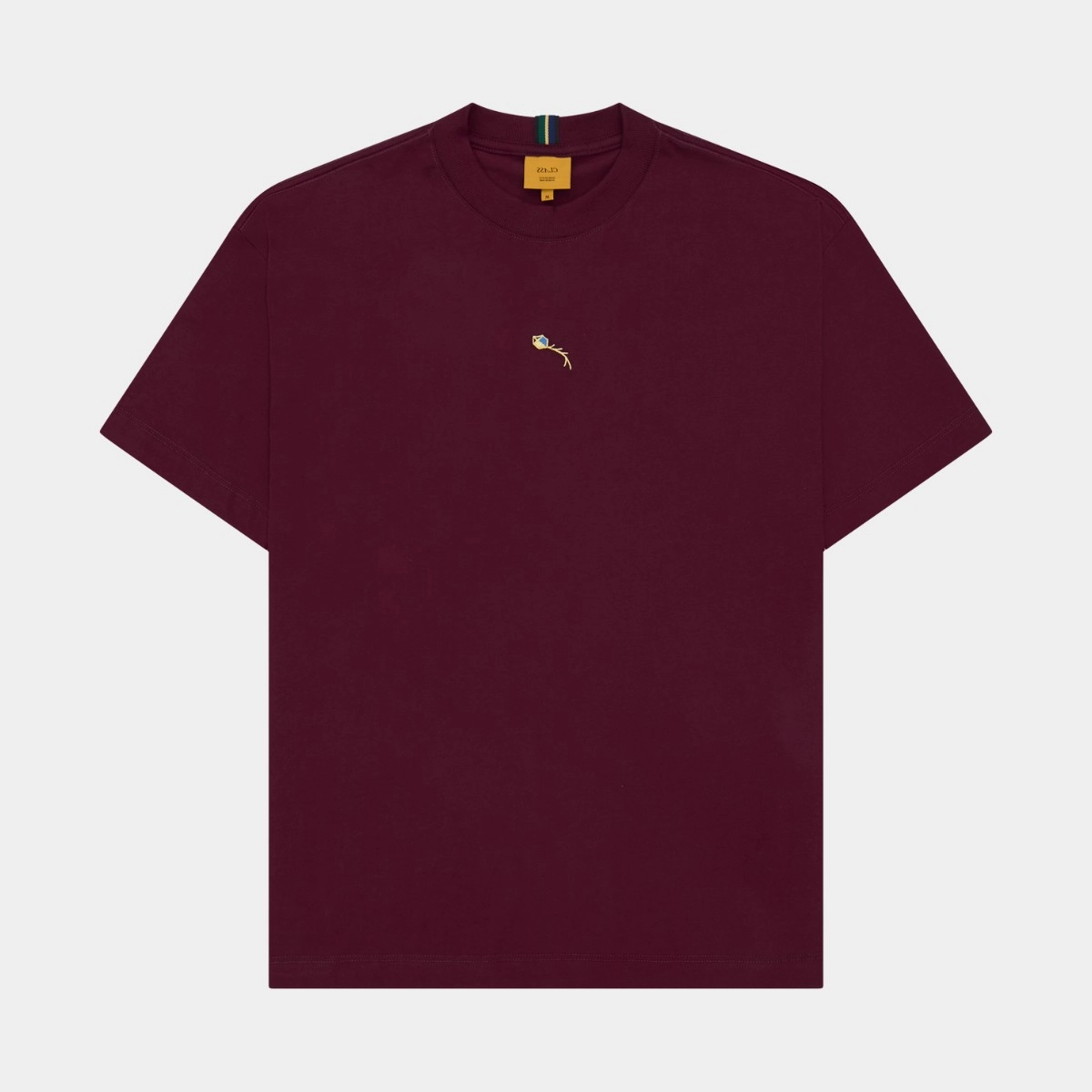 CAMISETA CLASS PIPA DIGITAL BURGUNDY