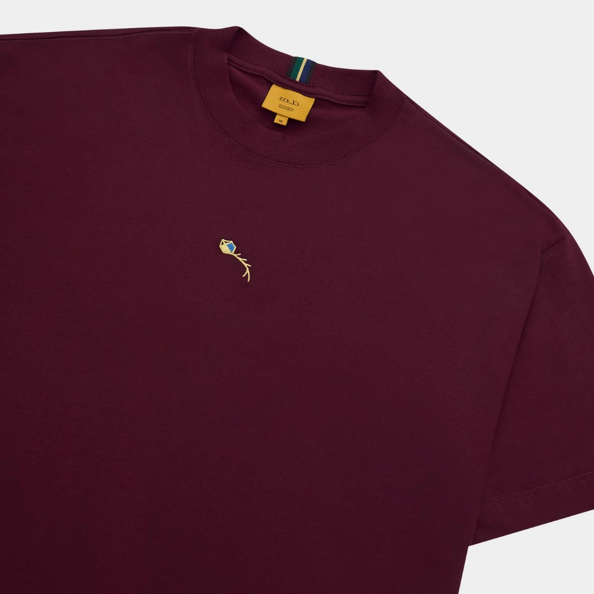 CAMISETA CLASS PIPA DIGITAL BURGUNDY