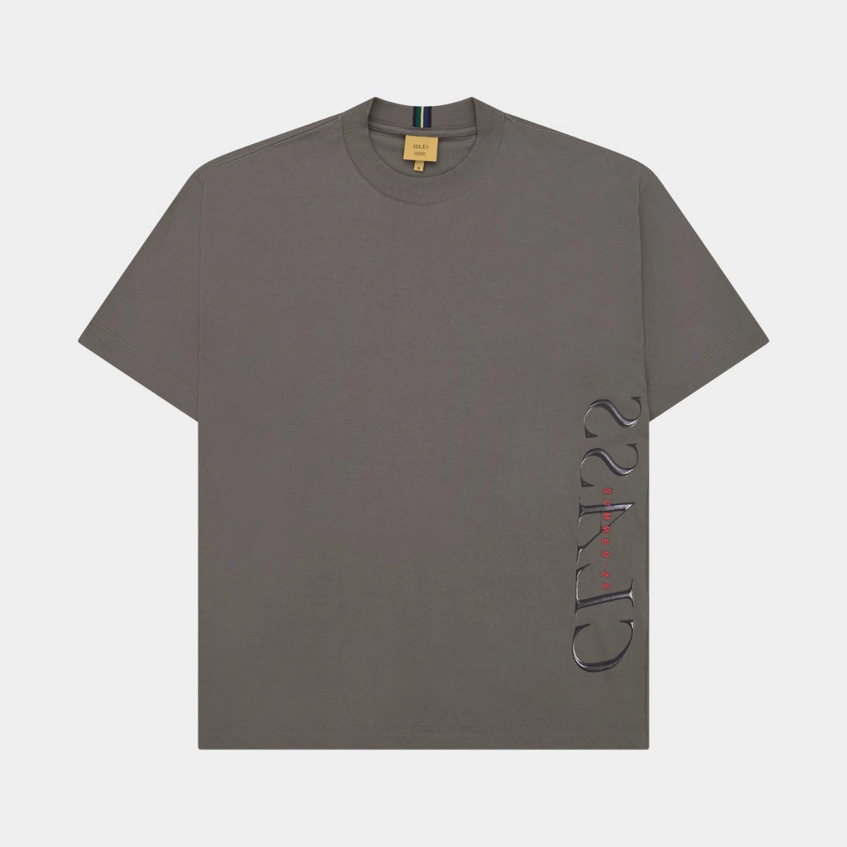 CAMISETA CLASS INVERSO SILVER SAND