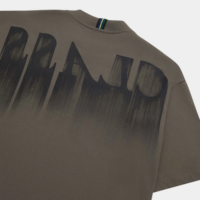 CAMISETA CLASS INVERSO COAL SAND