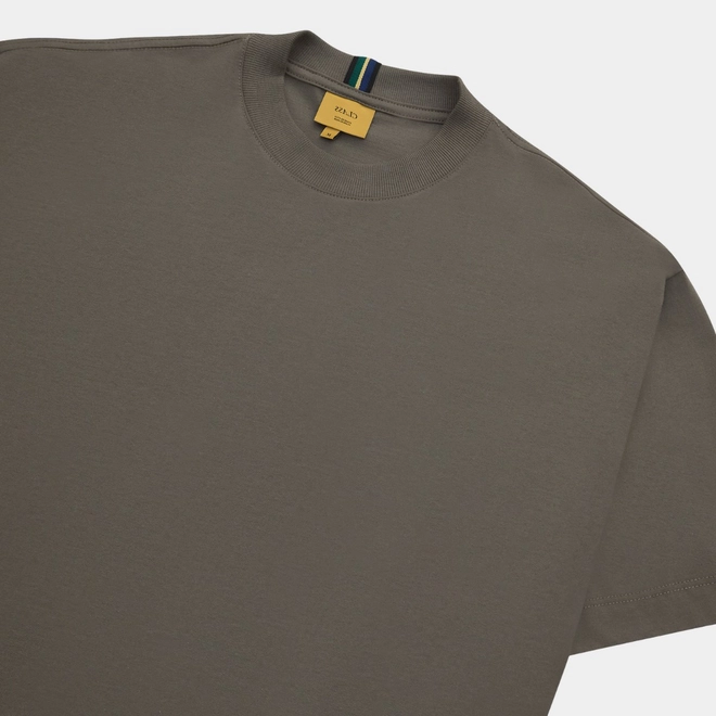 CAMISETA CLASS INVERSO COAL SAND