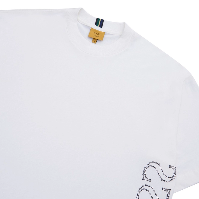 CAMISETA CLASS INVERSO BLUEPRINT OFF WHITE