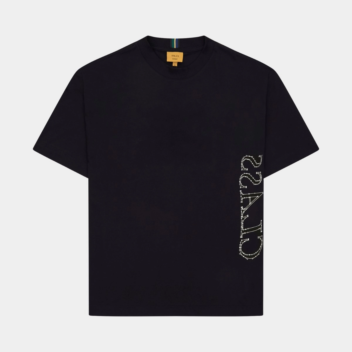 CAMISETA CLASS INVERSO BLUEPRINT BLACK