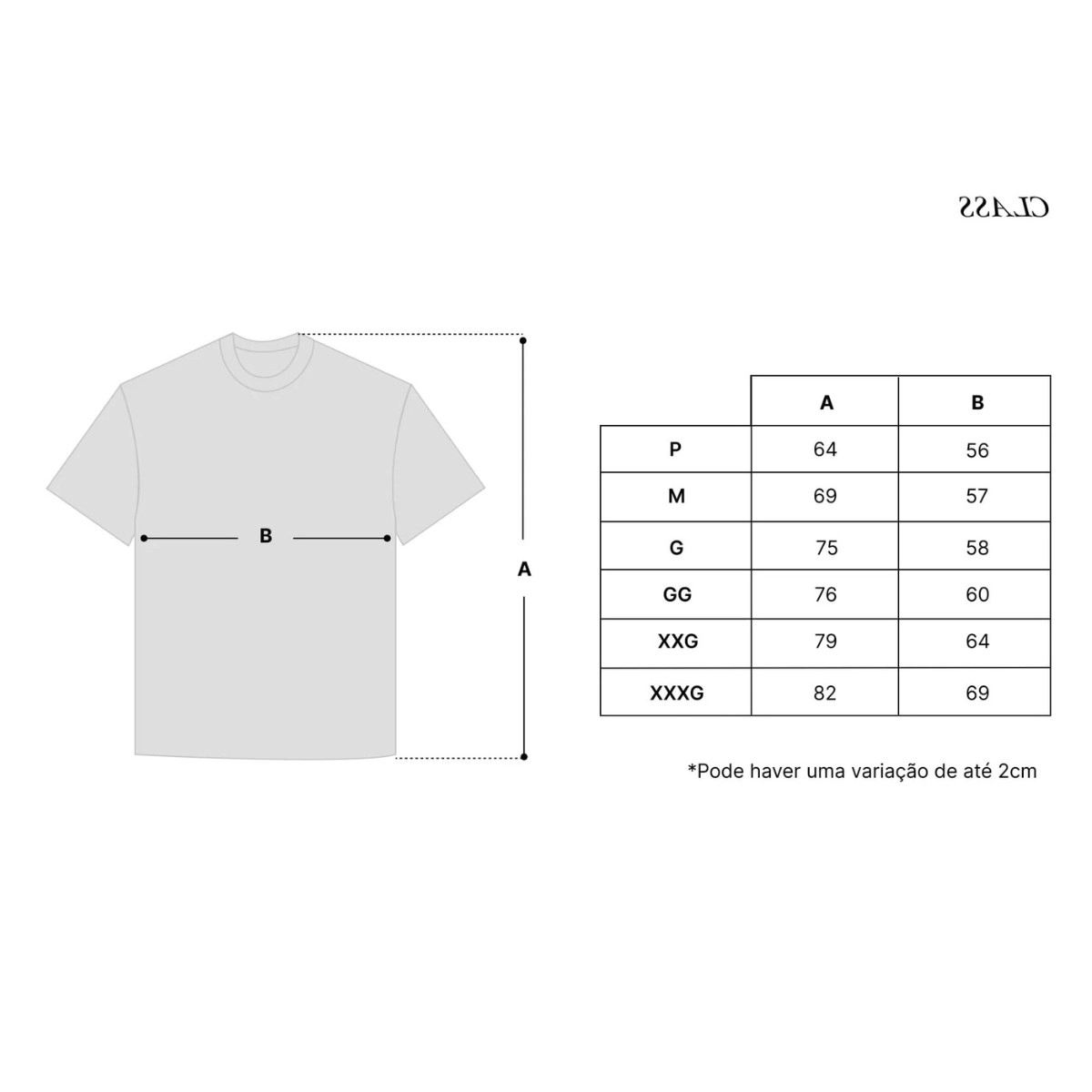 CAMISETA CLASS CLS DOMUS OFF WHITE