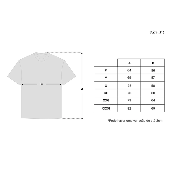 CAMISETA CLASSOFT OFF WHITE