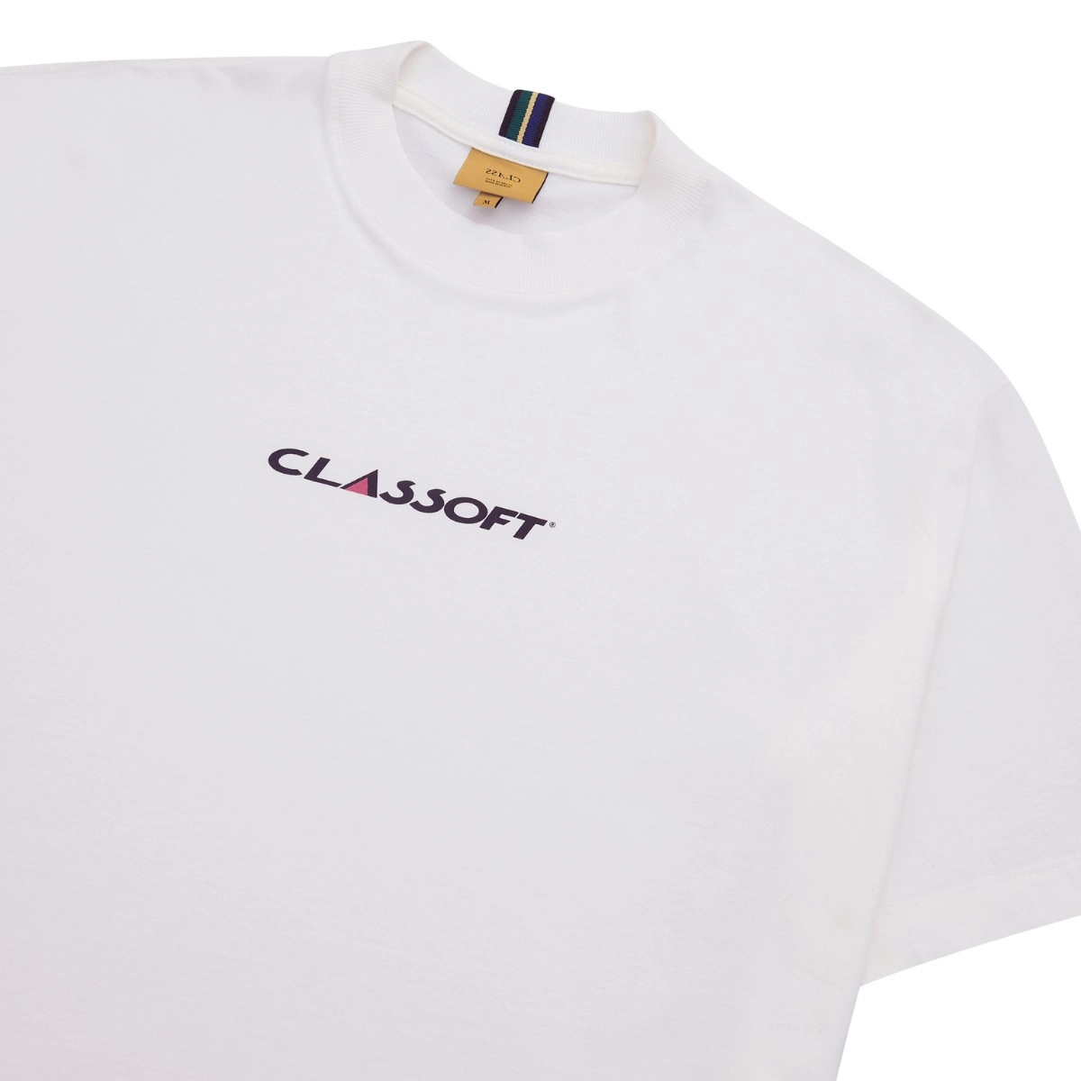 CAMISETA CLASSOFT OFF WHITE