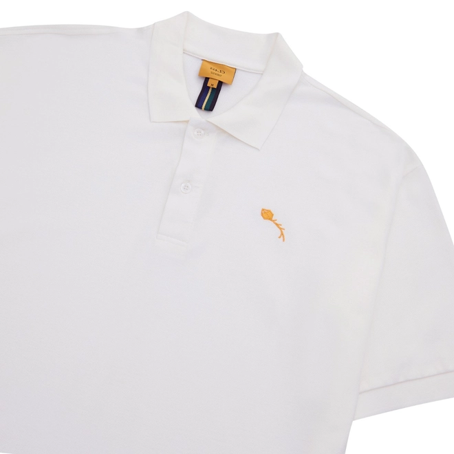 CAMISETA CLASS POLO PIPA OFF WHITE