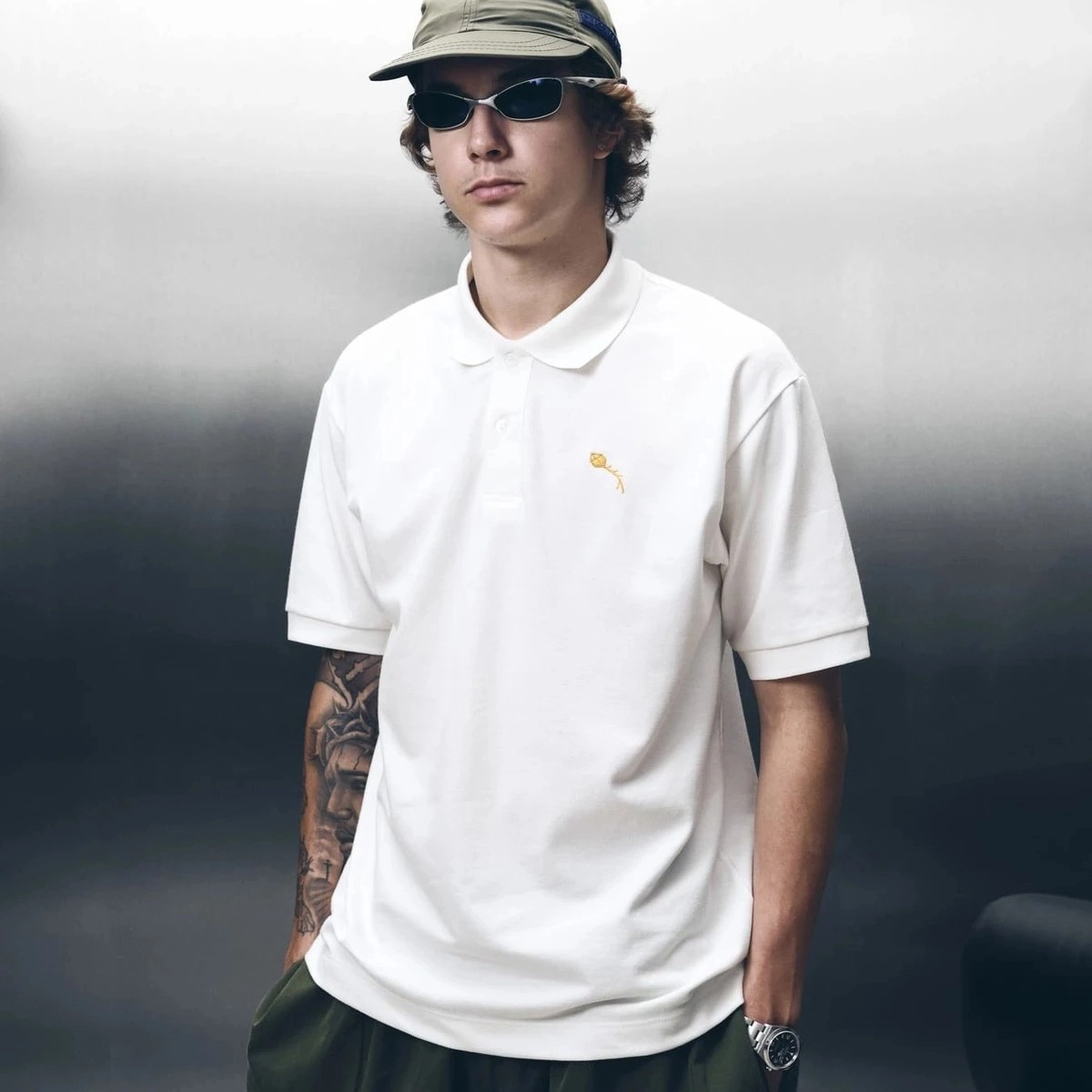 CAMISETA CLASS POLO PIPA OFF WHITE